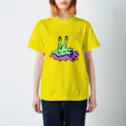 何かしらの代表・山崎代表のなにそれ？生き物？ スタンダードTシャツ