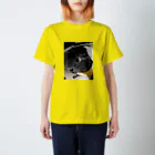 さなちゃん /moqueroll のモルモットのもきゅうちゃん Regular Fit T-Shirt