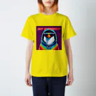 LGBTQ MianのPrideペンギン スタンダードTシャツ