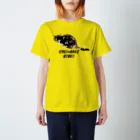 もっち（mocchi）の黒三毛猫ちゃん Regular Fit T-Shirt