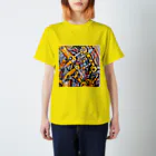 RoboStyleのロボットの美術館　#97 Regular Fit T-Shirt