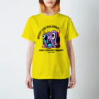 HPPJ-STYLEのCHAOSCUBE Ver.HPPJ_BK Regular Fit T-Shirt