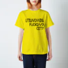 piaopiaoの#9 UTSUNOMIYA FU*KING CITY スタンダードTシャツ