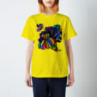 artman galleryのいくたけん『春を告げるフキノトウ』 スタンダードTシャツ