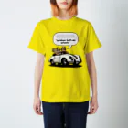 mawwwww.com | design projectの露天Car風呂 Regular Fit T-Shirt