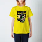 ウロコインコてんびん家のダンベルウロコ Regular Fit T-Shirt