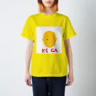 初恋タローの初恋タローデザイン KEGA スタンダードTシャツ