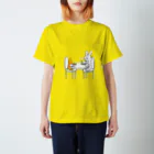 つちのこのおままごと スタンダードTシャツ