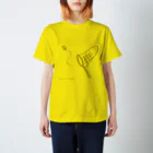 ۞ゆーえす۞のおやすみ　んみんぜみ スタンダードTシャツ