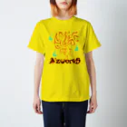 Ａ’ｚｗｏｒｋＳの九尾之狐(赤プリント) Regular Fit T-Shirt