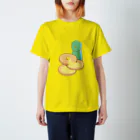 デラシャンのホットケーキが食べたいペンギンの スタンダードTシャツ