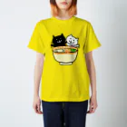 えかきにゃんこのお店♪の歌劇「ラーメン」 Regular Fit T-Shirt