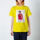 yosuke I love youの赤い老人 Regular Fit T-Shirt