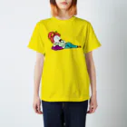 Oedo CollectionのLaziness_2 スタンダードTシャツ