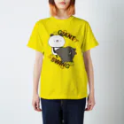 ユウィズのパンダVSネコ スタンダードTシャツ