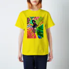 masudanoarisaのイエローJK スタンダードTシャツ