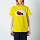 そらまめのカラアゲカレー スタンダードTシャツ