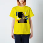 TEALのバルコニーのパリジェンヌ Regular Fit T-Shirt