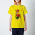 T.K WORLDのcat girl スタンダードTシャツ