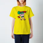 モニョチタポミチの夏の舞 Regular Fit T-Shirt