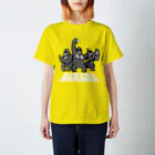 魚六のゴリラ・ゴリラ・ゴリラ Regular Fit T-Shirt