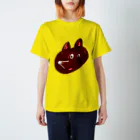 Tania NobukovskiのHEY BEAR FACE スタンダードTシャツ