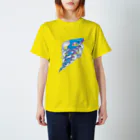 SAABOのSAABO_Lightning スタンダードTシャツ