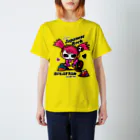 スプラッたんのTシャツ『抱えスプラッたん』  スタンダードTシャツ