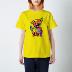 釣パラダイスのDROPブランク※食べられません スタンダードTシャツ