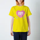 Maco's Gallery Shopの優しさバイブレーション Vo.0 Regular Fit T-Shirt