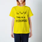 FAIRのTHIS IS A HIRORISO スタンダードTシャツ