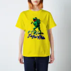 Fuck , The MyheroのHYLA japonica スタンダードTシャツ