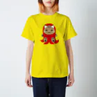 株式会社猫　（Aloha Mac Creation）の株式会社猫　まじお店長お弁当シリーズ　ウィンナーver Regular Fit T-Shirt