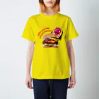Drecome_Designのハンバーガー スタンダードTシャツ