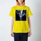 道行屋雑貨店のアーケードという聖堂 スタンダードTシャツ