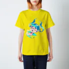 アイコン倉庫のクワガタちゃん スタンダードTシャツ