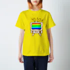 須藤健一のレトロTV スタンダードTシャツ