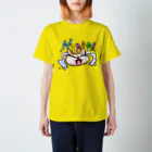 あるひ堂のにゃあああ！ スタンダードTシャツ