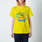 CUBIC ITEMのGive Me Music スタンダードTシャツ