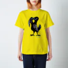  Dark blancoのDark blanco "Crow" スタンダードTシャツ