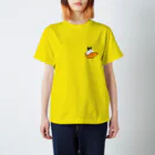 ちゃ屋のはみでる　ちゃむくん Regular Fit T-Shirt