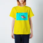 futomomomomoeのSailng bed with the girl スタンダードTシャツ