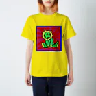 ゲリゲリ曼珠沙華IIの神様らいおん スタンダードTシャツ