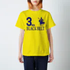 BLACKBELTの三国志Tシャツ スタンダードTシャツ