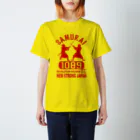 BLACKBELTの倒幕Tシャツ スタンダードTシャツ