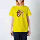 ザ・ワタナバッフルの邑南町ゆるキャラ：オオナン・ショウ 石見弁Ver『しゃあない』 Regular Fit T-Shirt