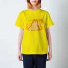 AURA_HYSTERICAのFox_and_Hearts スタンダードTシャツ