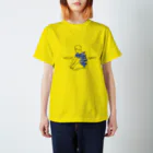 能登 英輔の死神（咲良デザインver.3) スタンダードTシャツ