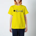 Ray's Spirit　レイズスピリットのRay's Spirit Logo ①（WHITE） スタンダードTシャツ