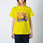 ドローラインの海腹川背・旬　格言 スタンダードTシャツ